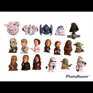 Lot of Star Wars toys